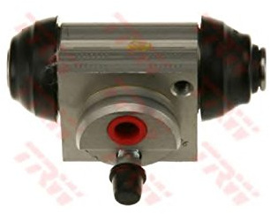 TRW BWF284 Radbremszylinder Trommelbremse Radzylinder Ø20,6mm Kompatibel mit PEUGEOT 207 WA, WC 208 I Schrägheck CA, CC 207 SW WK, CITROËN C3 II SC