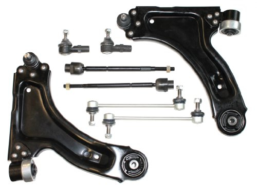 Querlenker Komplett Set / 8-Teilig für vorne/für die Vorderachse
