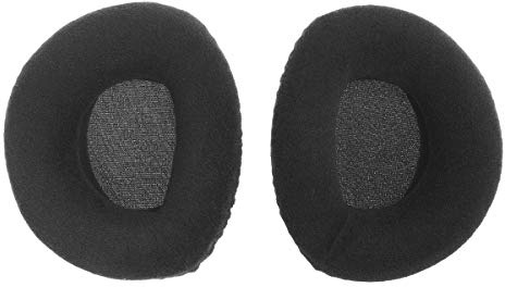 Ersatz Ohrpolster kompatibel mit Sennheiser RS 160 170 180 Wireless Kopfhörer | Velour