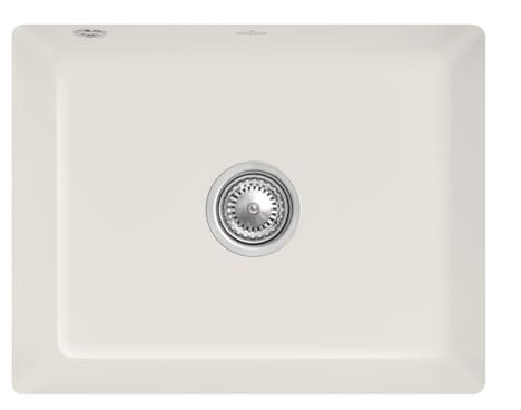 Villeroy & Boch Subway 60 SU Crema Keramikbecken Unterbau-Spüle Creme Spülbecken