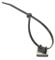Magnetic Cable Tie Mount at Home, Office, or Classroom - 26 x 23 x 6.3mm Thick - 6.1kg Pull - Pack of 10