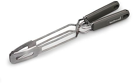 Barbecook 223.0040.400 Zange Army Style Medium, Schwarz, 38,5 x 7 x 4 cm