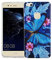 König Design Handyhülle kompatibel mit Huawei P10 Lite Silikon Case Hülle Sturzsichere Back-Cover Handyhülle - Schmetterling Blau