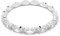 Swarovski Matrix Vittore Marquise Ring, Weiss, Rhodiniert
