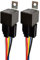 Gebildet 2 Stück JD1914 Auto-Relais-Kabelbaum, 12V, 40A, 4-Polig, SPDT, 12 AWG, Kabelbaum-Steckdosen mit Eingebauter Diode für Autos, LKW, Transporter, Motorräder, Boote