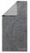 Joop! Handtücher Classic Doubleface 1600 anthrazit - 77 Saunatuch 80x200 cm