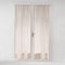Douceur d'Intérieur Milza - Coppia dritta passante, 2 x 70 x 200 cm, colore: Beige