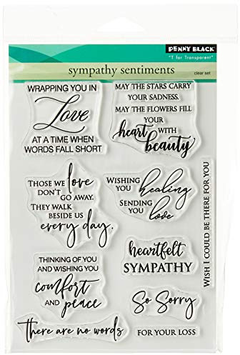 Penny Black CLR STMP SYMPTHY SE,PB30582