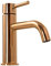 VBChome Waschbecken Armatur Roségold Bad Wasserhahn Waschtisch Badarmatur Waschbeckenamatur Waschtischmischer Waschtischarmatur LUNR