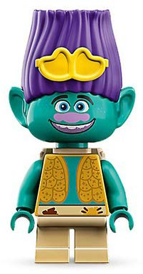 LEGO Trolls World Tour Branch Minifigur aus 41253 (Beutel)