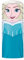 p:os 33672 Frozen Die Eiskönigin - Trinkflasche für Kinder, Wasserflasche mit integriertem Strohhalm, ca. 350 ml Fassungsvermögen, auslaufsicher, ideal für Schule, Sport und Freizeit