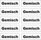 Stickerloveshop 10x Aufkleber Flüssigkeiten Kraftstoff Kennzeichnung Tankdeckel Kanister Auto Hinweis Brennstoffe AdBlue Benzin Gemisch Diesel Wasser Aspen Super (Gemisch)