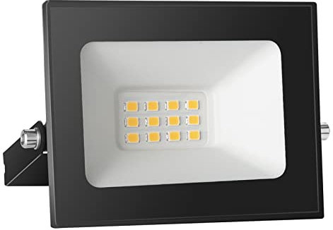 Loyal LED Proiettore 12V DC, 10W Floodlight IP65 Impermeabile, 6000K Cool White Luci da Parete Esterne, 1000LM Ideale per Giardino, Patio, Garage