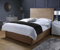 Fireplaces 4 Life Ascot Divan Bed Set + 10 Memory Mattress + 24 Matching Headboard *Storage Available (Mink, No Drawers, 3ft Single)