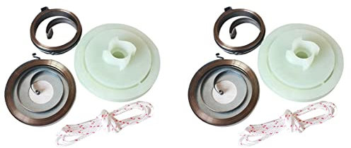 Niniang 2 x 5200 5800 52Cc 58CC per motosega cinese avviamento facile molla di rinculo puleggia corda kit di riparazione seghe a gas
