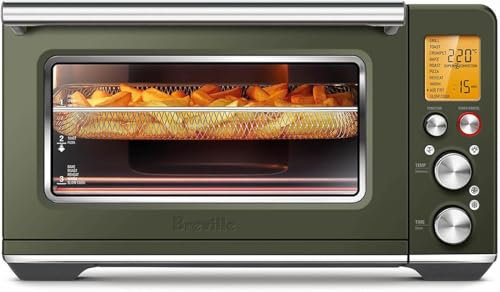 Breville BOV860OLT Smart Horno Freidora de aire y horno de convección, cinta de oliva