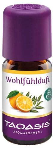 WOHLFÜHLDUFT Bio ätherisches Öl 5 ml