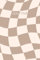 Retro Checkered – Almond Rose - Ruled Notebook/Journal – 6” x 9” Softcover – 120 Pages