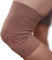 GYOUNG Set 2 Pezzi/Coppia -Ginocchiera Elastica in Lana, Supporto Ginocchio Uomo/Donna, Fascia a Compressione, Sollievo per Reumatismi, Dolori Articolari, Recupero Post-Infortunio, Sabbia, Taglia 4