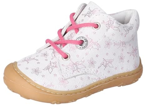 RICOSTA Mädchen und Jungen Stiefel DOTS, Kinder Lauflernschuhe, Weite: Weit, lose Einlage