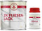 Bamberger Farbwerke 2K Fliesenlack Fliesenfarbe matt (Wand- & Bodenfliesen) (Altweiss, 750.00 ml (1er Pack))
