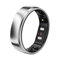 RingConn Gen 2 Air, Ultra-Thin AI Smart Ring, Size First with Sizing Kit, 10-Day Battery Life, Sleep/Heart Rate/Stress/Fitness Tracker, Compatible with Android & iOS - Size 7, Galaxy Silver
