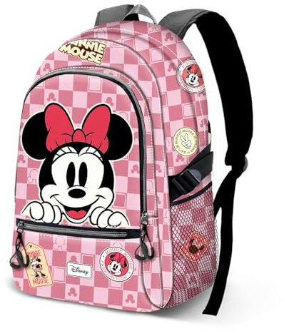 Disney Minni Mouse Journey-Zaino Fight FAN 2.2, Rosa, 31 x 44 cm, Capacità 24 L