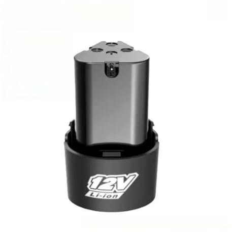 Batteria al litio ricaricabile universale da 12 V e 1800 mAh, compatibile con avvitatore elettrico, trapano elettrico, mini smerigliatrice angolare, utensili elettrici.(1pcs battery)