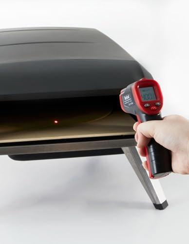 TEFAL XA401000 Termometro a infrarossi per forno a pizza – controllo preciso della temperatura – schermo LCD chiaro – ideale pre-riscaldamento e cottura perfetta