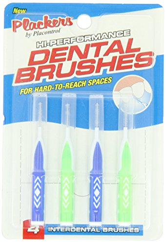 Plackers Interdentalbürste mit Schutzkappe