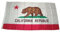 Fahne / Flagge USA - Kalifornien 90 x 150 cm