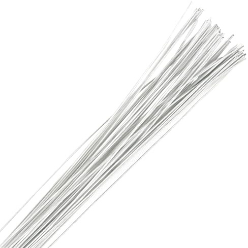 26 Culpitt Blumendraht Weiß