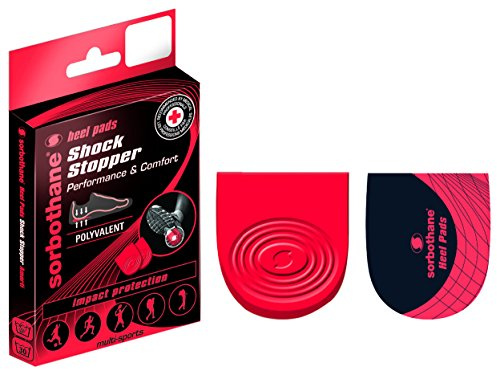 Sorbothane Large Size 9 to 12 Shock Stopper Heel Pads