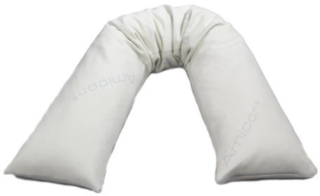 Biona Bezug für Seitenschläferkissen/Stillkissen 140 x 35 cm (Amicor)