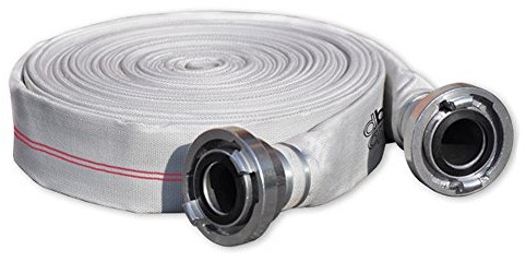 Gartenartikel Tuyau plat de chantier 2,21/m 20 m avec raccord B-Storz 3