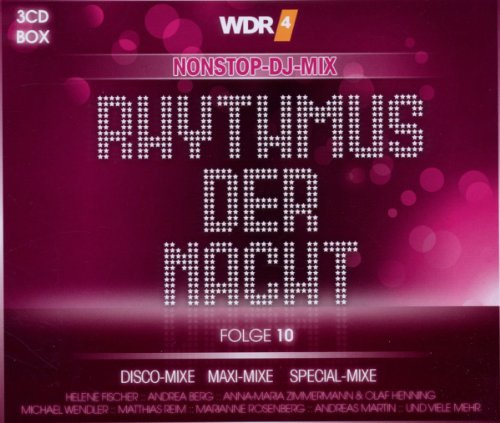 Wdr4 Rhytmus der Nacht 10
