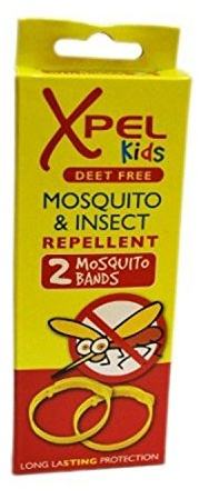 XPEL KIDS Mosquito & Insect REPELLENT Wrist Bands