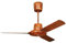 Vortice Nordik Evolution 140 WG - Ventilatore da soffitto (Ø x A), 142 cm x 325 mm, colore: legno di radice