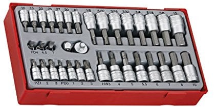 Tengtools TTBS35 – 35-bit 1/4 and 3/8 inches socket set
