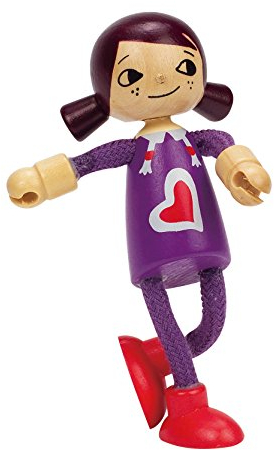Hape E3507 - Biegepuppe Tochter, Spielpuppen
