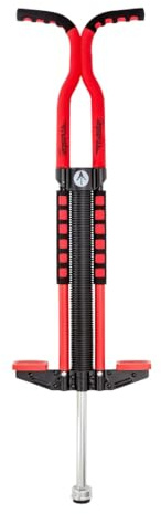 Flybar Master Pogo Stick for Kids Ages 9+, 80–160 lbs – Easy Grip Handles – Active Exercise Toy for Tweens & Teens – Outdoor Toy with Non-Slip Foot Pegs for Boys and Girls – No Assembly Needed