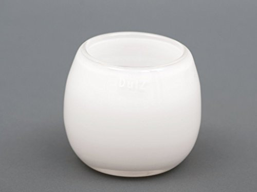 Dutz Übertopf Pot md 2 H18/ D20 White/weiß