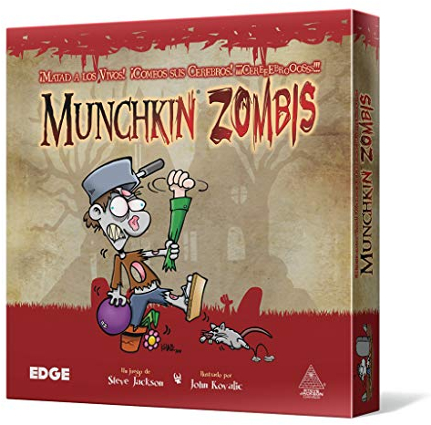 Edge Entertainment Munchkin Zombies Set Tisch edgmz01