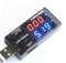 Aihasd USB Voltmetro di Corrente Tester di Tensione Amperometro Tensione USB Rivelatore Spettacoli Doppia Fila