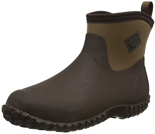 Muck Herren Muckster II Ankle Synthetic Textile Bark Otter Stiefel 45 EU