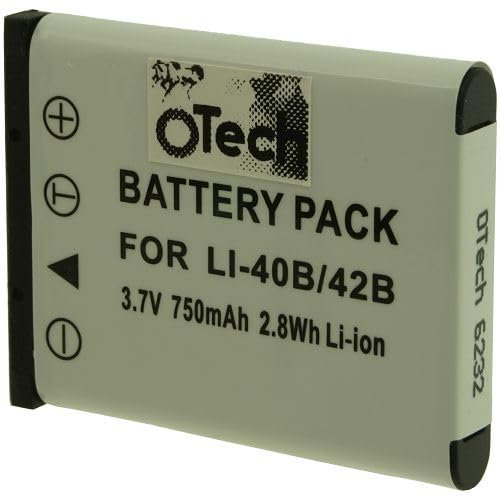 Otech Batteria Compatibile per Nikon COOLPIX S3000