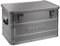 Unbekannt Aluminiumbox Alubox Lagerkiste Transportkiste Transportbox extra stabil und Robust (70 Liter)