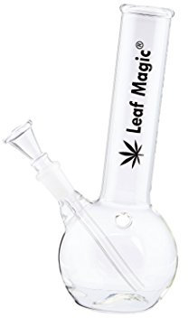 Leaf Magic® Glas Bong Bubble 22 cm