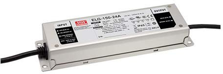 Alimentatore Meanwell ELG-150-24DA-3Y LED 150W 24V 6.25A IP67 Dimmer DALI