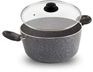 Domo D04 C22400 universel Marmite Faitout 24 cm de diamètre, Multi Couleur
